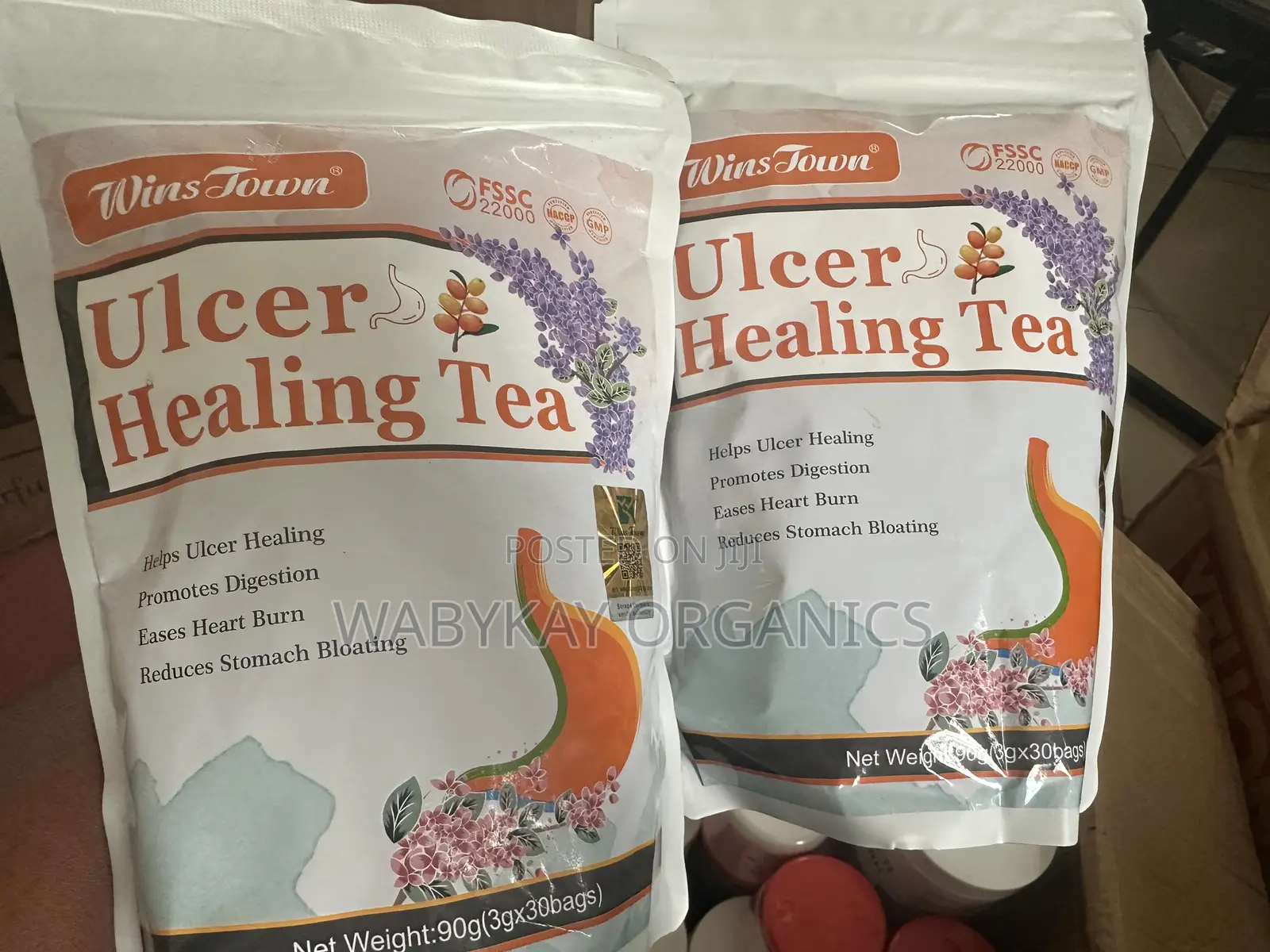 Ulcer Healing Tea 30 Teabags