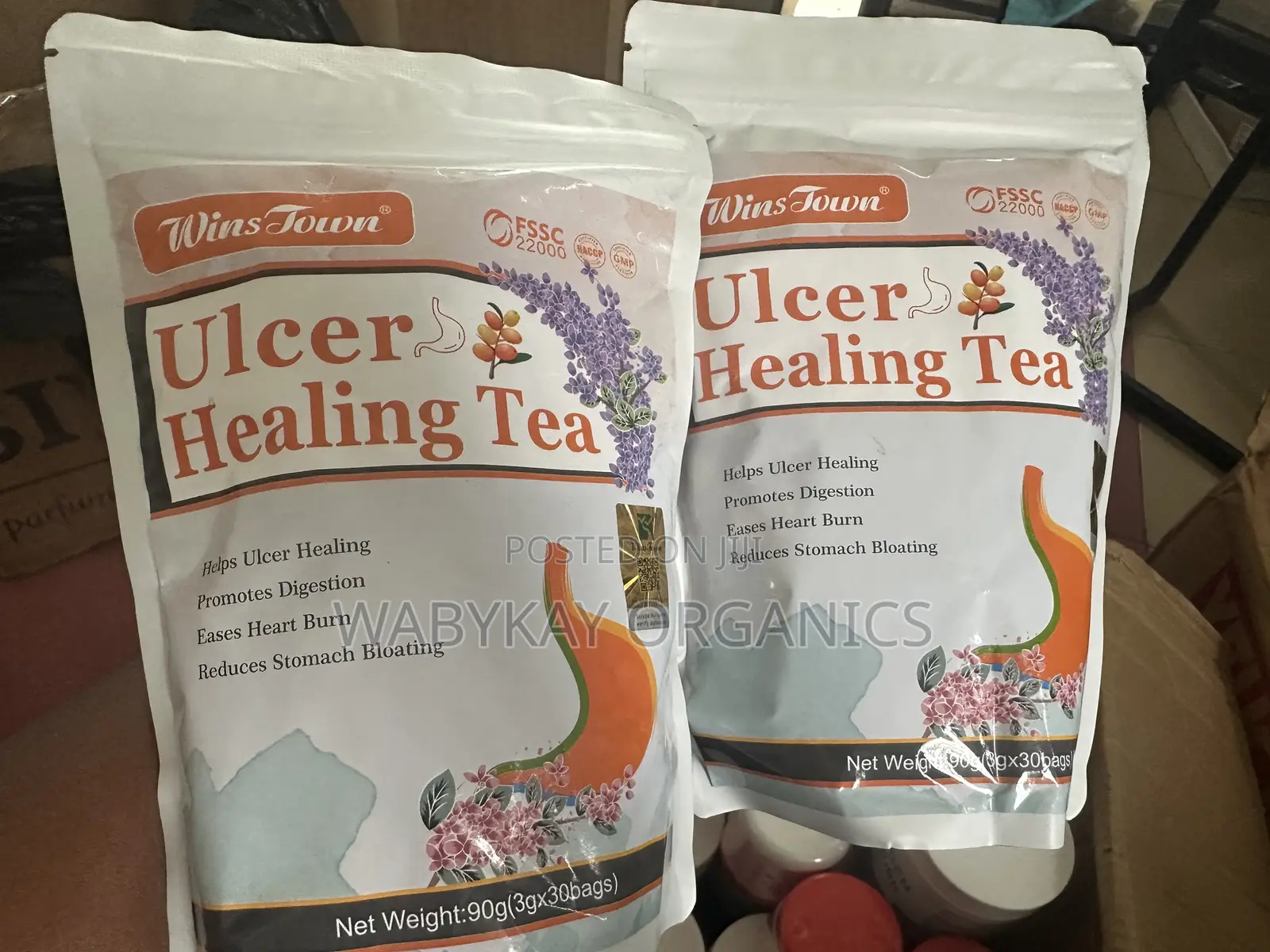 Ulcer Healing Tea 30 Teabags