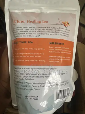 Ulcer Healing Tea 30 Teabags