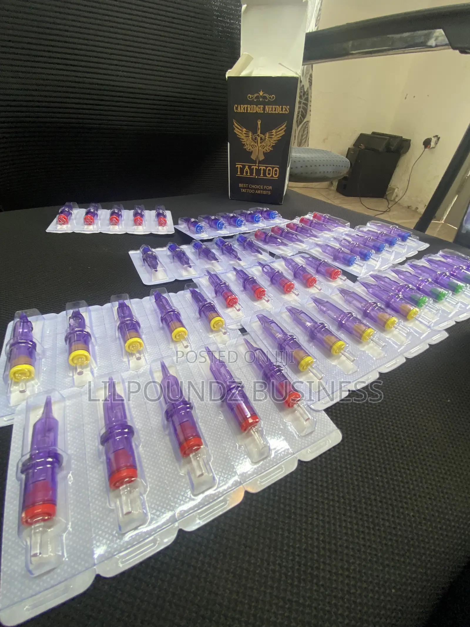 Tattoo Cartridge Needles