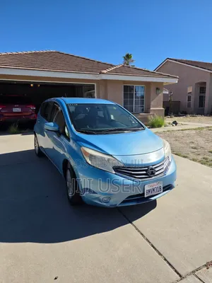 Nissan Versa 1.6 S 4dr Sedan (1.6L 4cyl 5M) 2015 Blue
