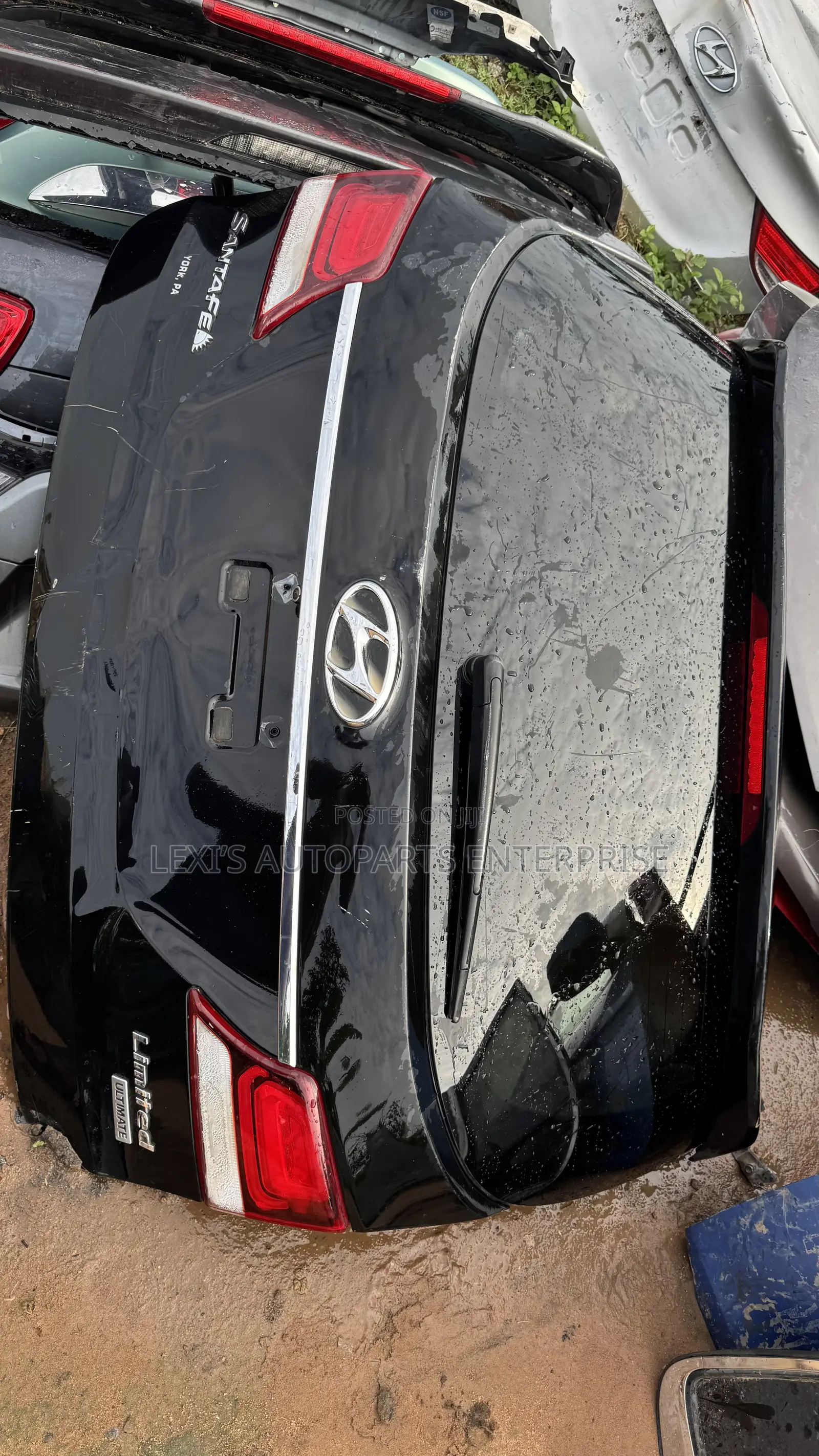 Hyundai Santa Fe 2013,2014,2015,2016,2017 Tailgate/ Boots Available