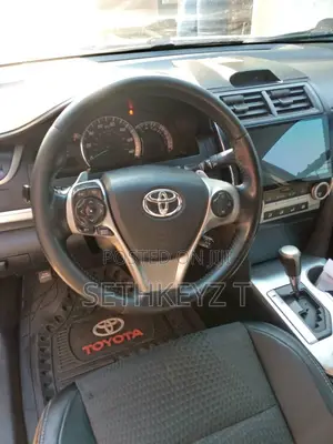 Toyota Camry 2014 White