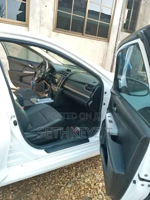 Toyota Camry 2014 White