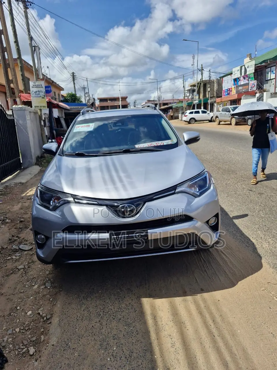 Toyota RAV4 Adventure 4dr SUV AWD (2.5L 4cyl 6A) 2018 Silver