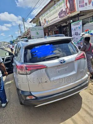 Toyota RAV4 Adventure 4dr SUV AWD (2.5L 4cyl 6A) 2018 Silver
