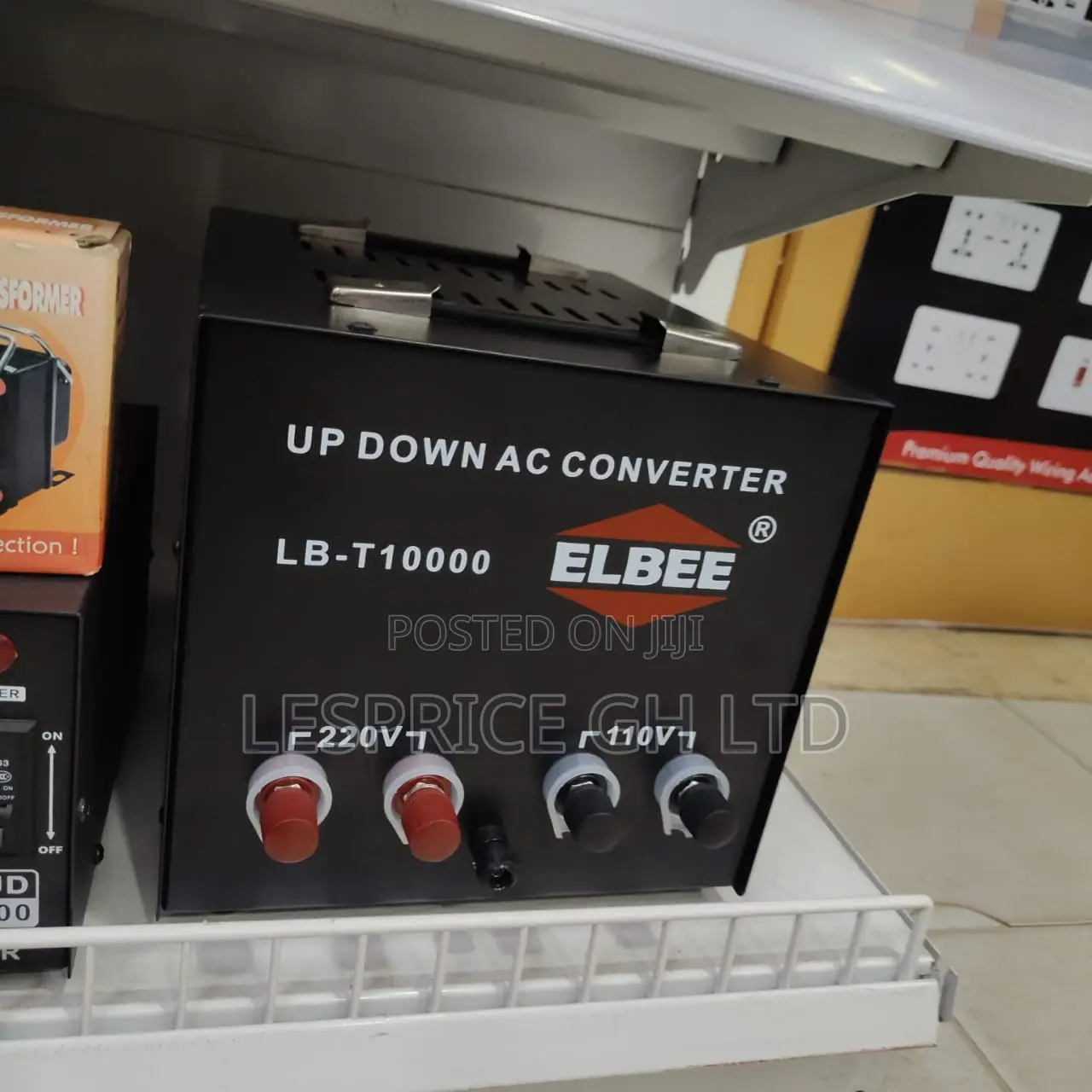 Protect Your Appliances With Our Brand-New Voltage Converter 10000w