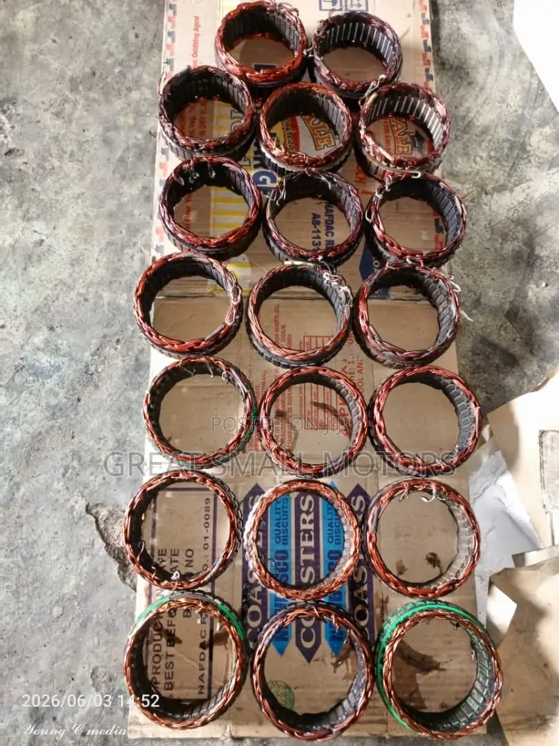 Starter And Alternator Governors Hom Used And New