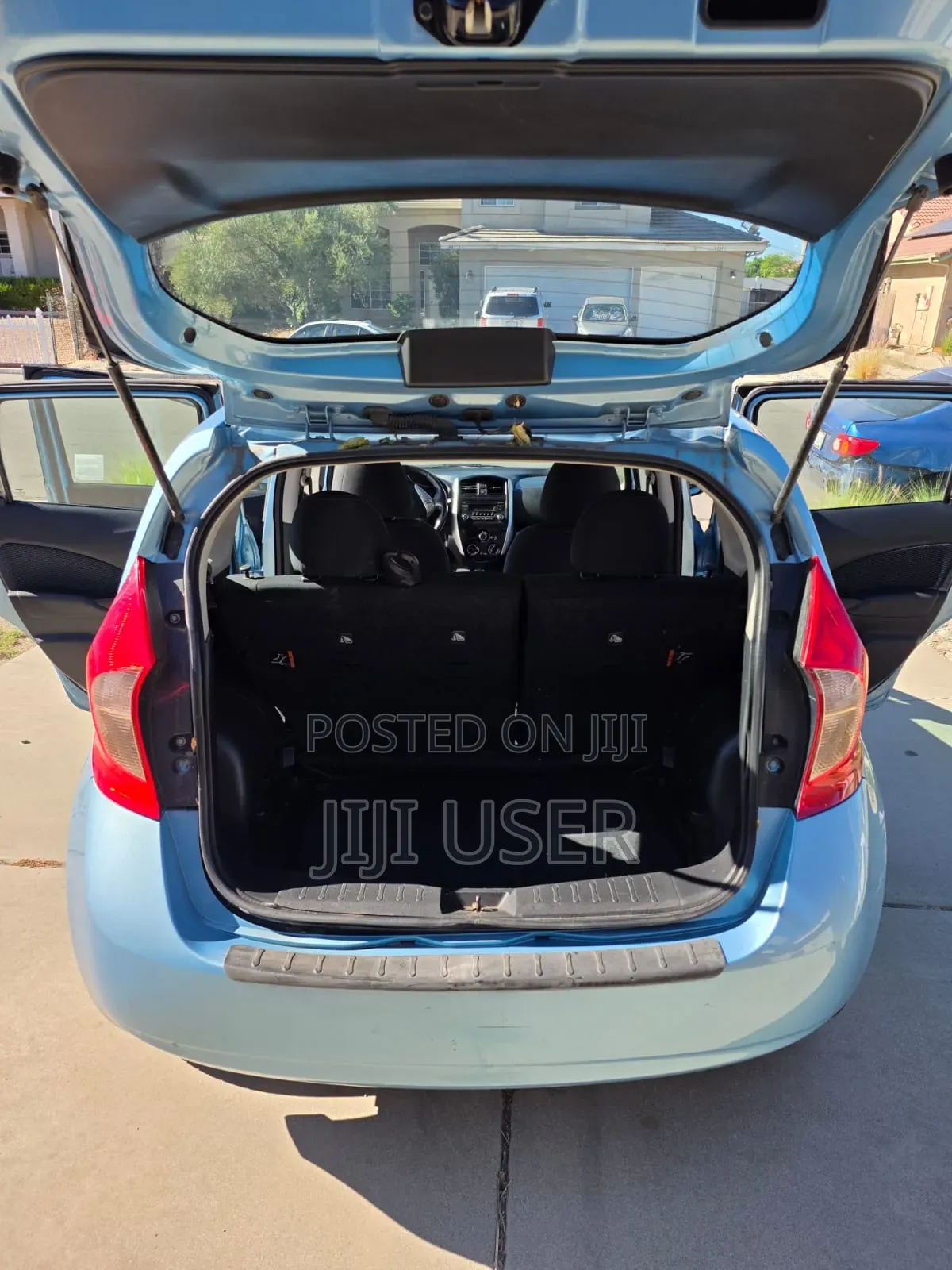Nissan Versa 1.6 S 4dr Sedan (1.6L 4cyl 5M) 2015 Blue