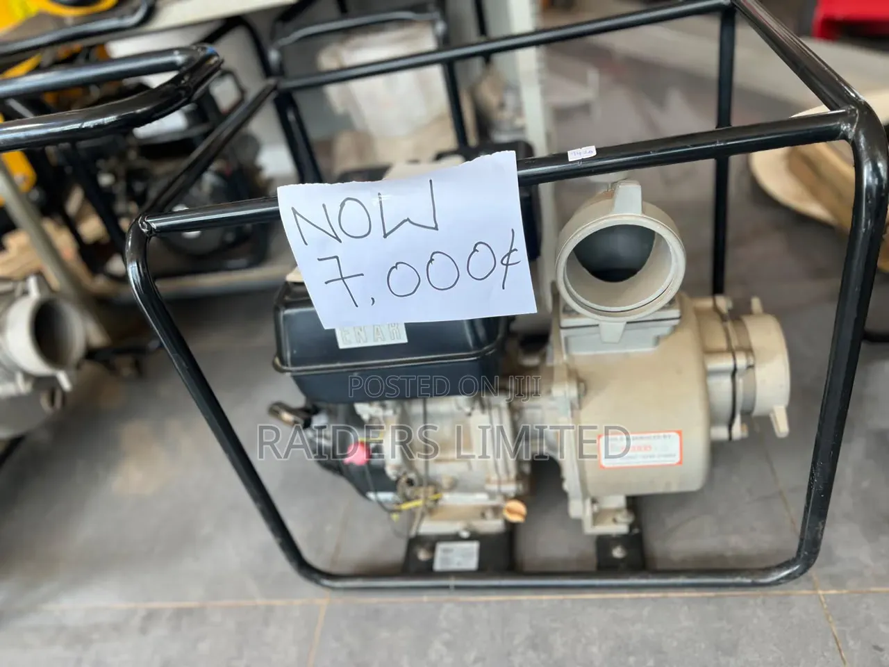 Enar 4" Petrol Water Pump