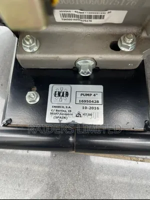 Enar 4" Petrol Water Pump