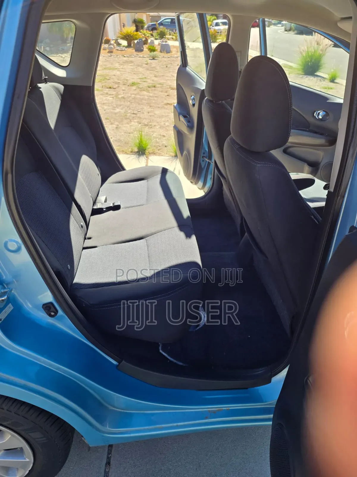 Nissan Versa 1.6 S 4dr Sedan (1.6L 4cyl 5M) 2015 Blue