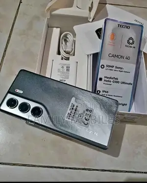 New Tecno Camon 40 Pro 4G 256 GB Gray