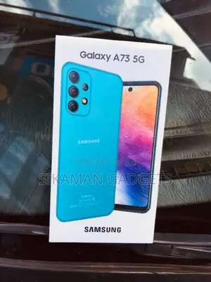 New Samsung Galaxy A73 5G 256 GB Black