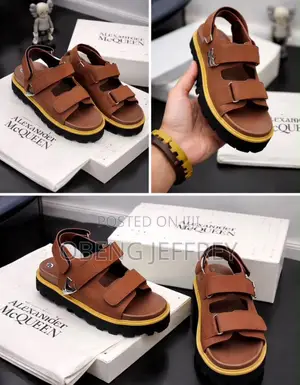 Original Alexander McQueen Sandals Brown