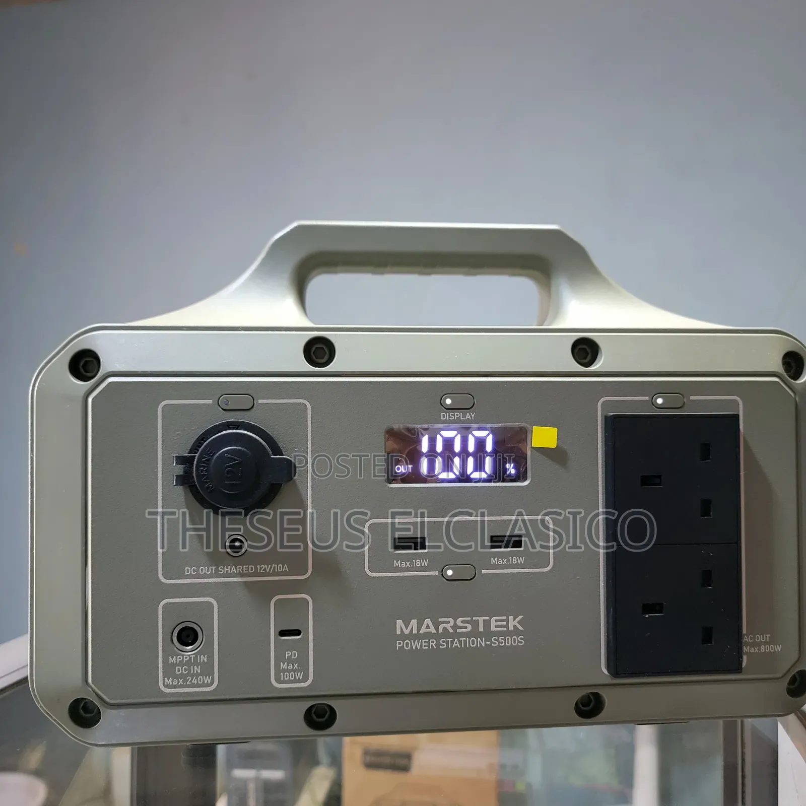 Marstek Portable Power Station