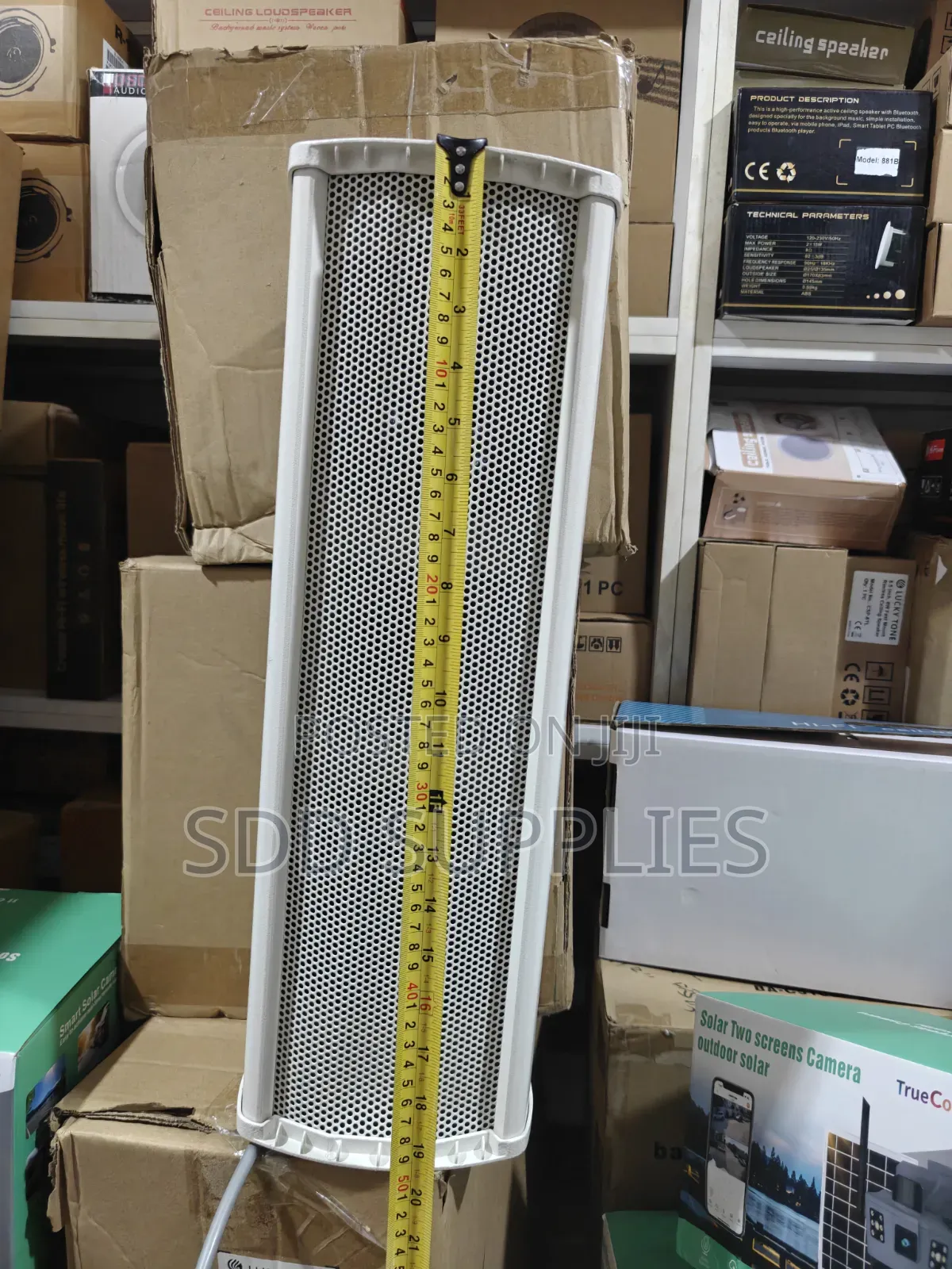 Outoor Waterproof Column Speakers Available