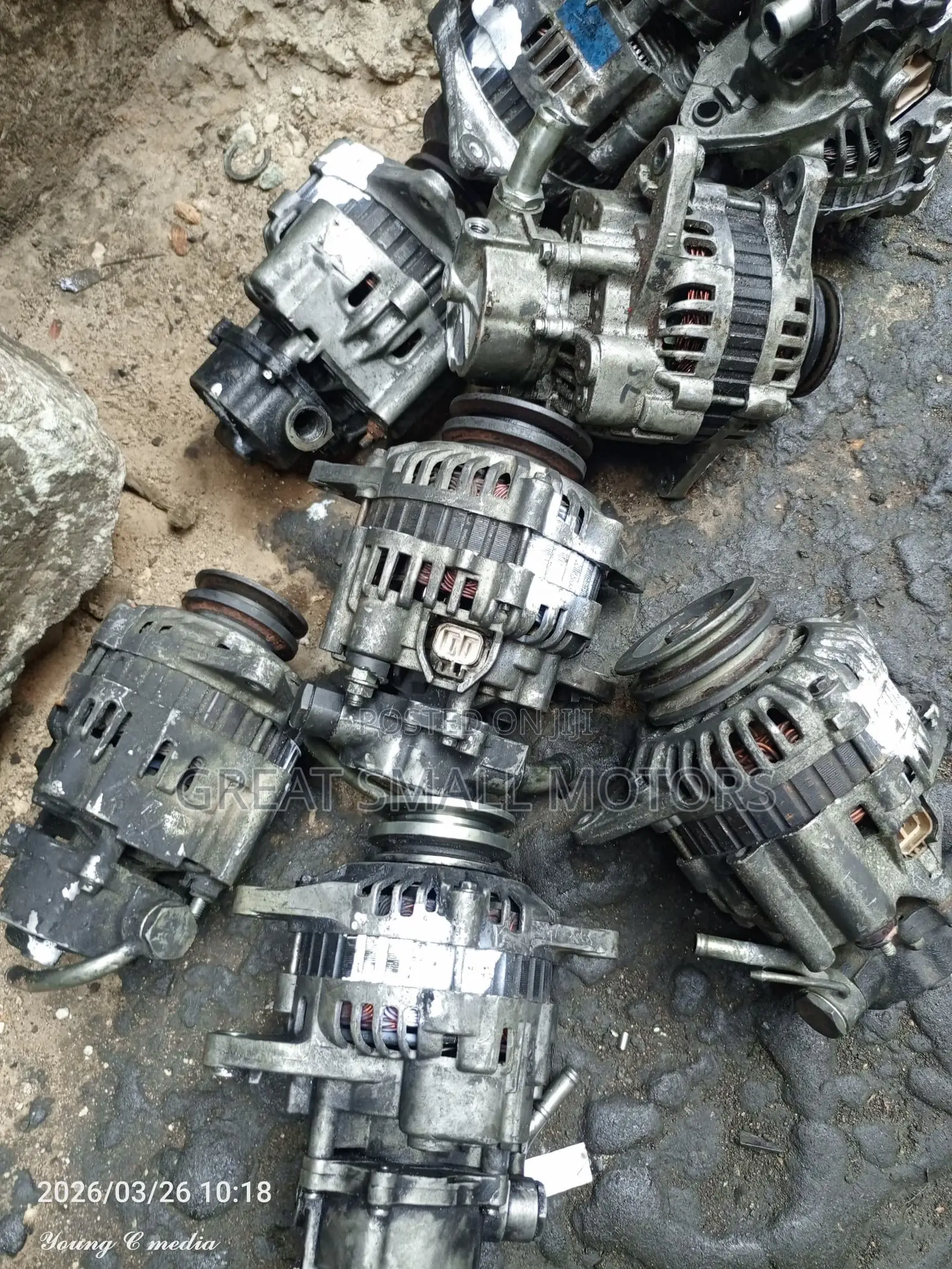 Starter And Alternator Governors Hom Used And New
