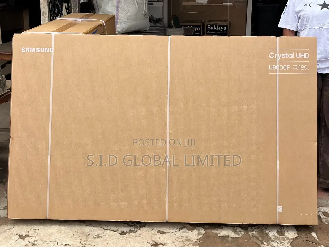 Epic Scale, Flawless Detail: The Samsung 75" Crystal Uhd