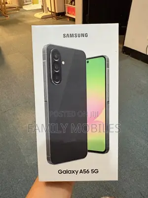 New Samsung Galaxy A56 256 GB Gray