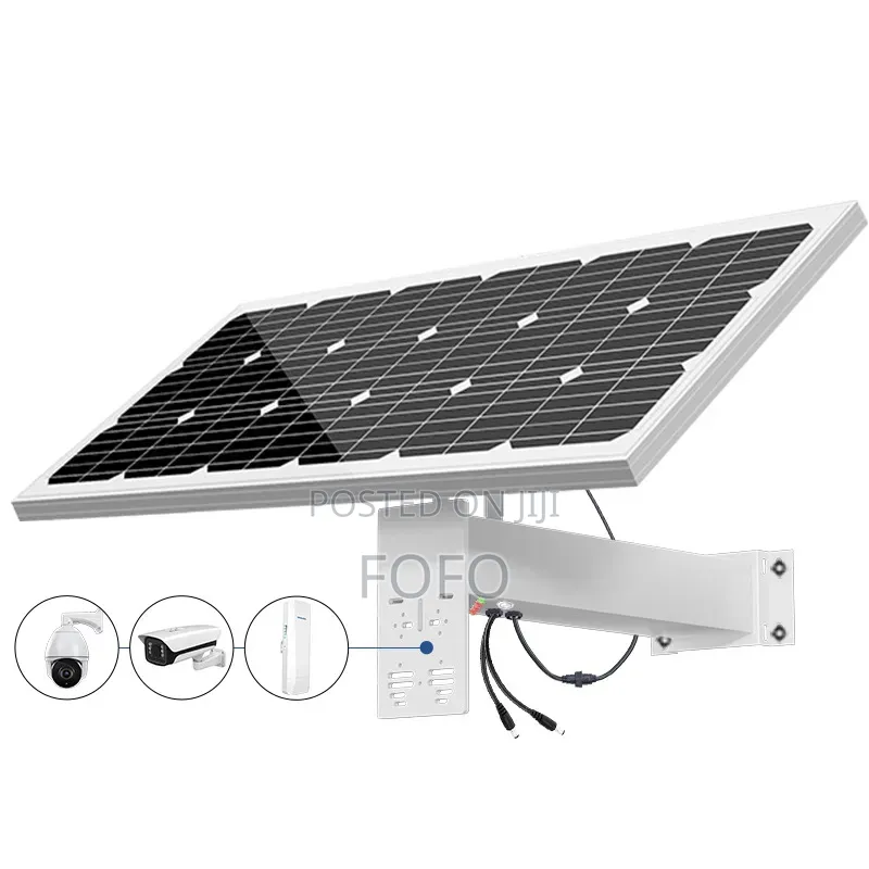 Solar Monitoring Power 12v System 320w 640ah Battery