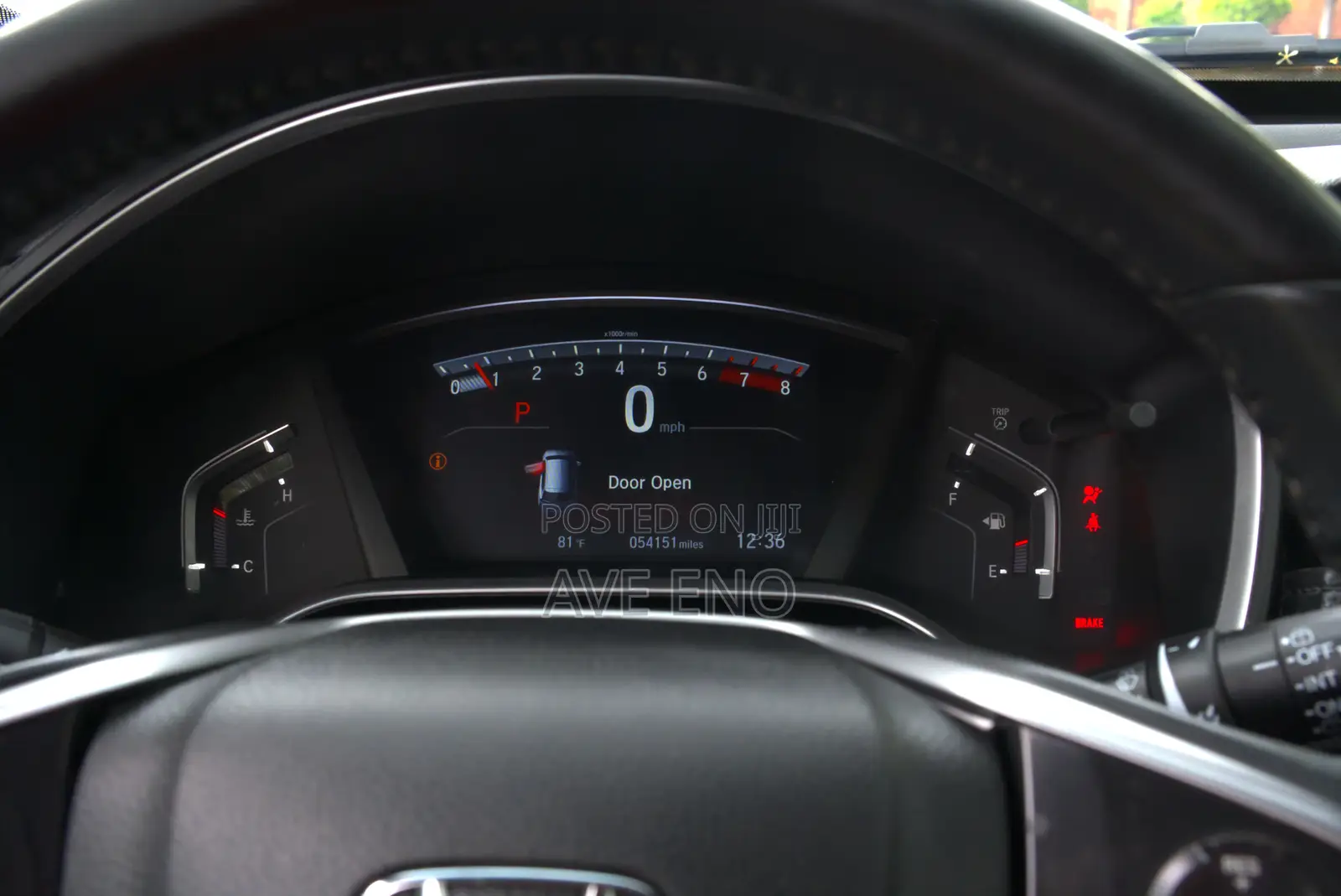 Honda CR-V EX-L FWD 2020 Gray