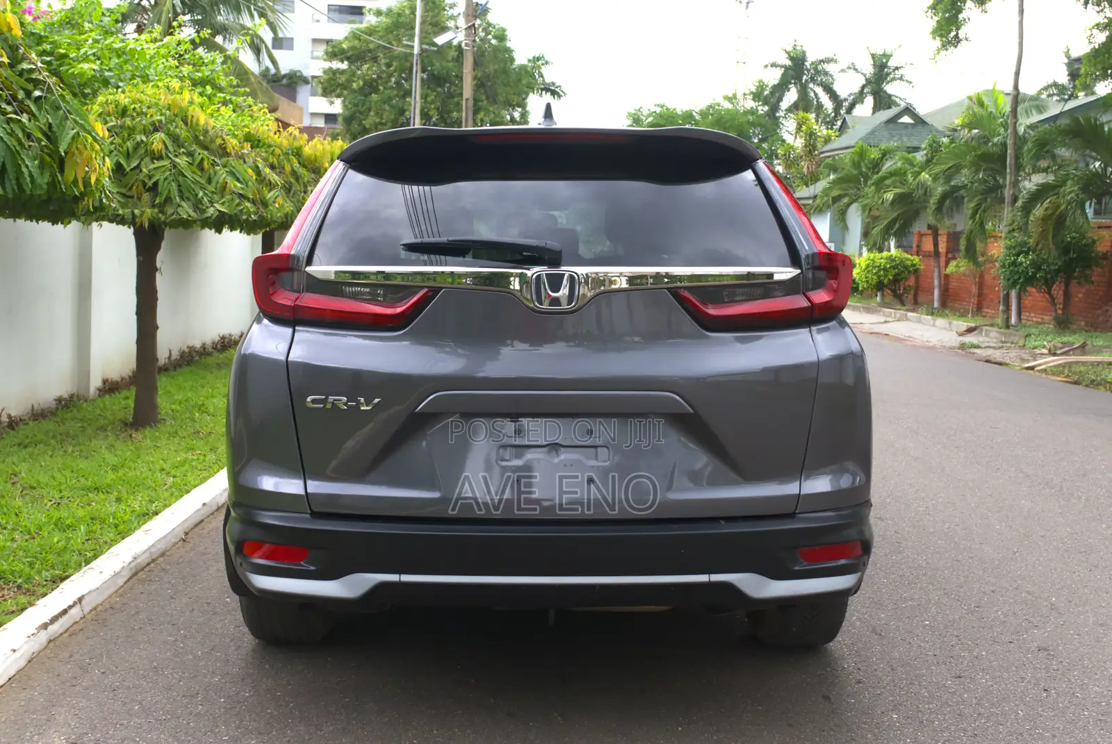 Honda CR-V EX-L FWD 2020 Gray