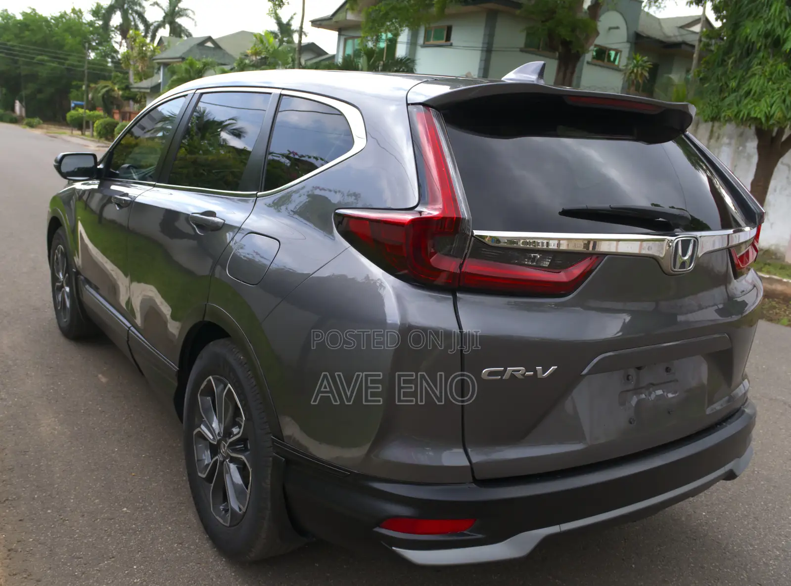 Honda CR-V EX-L FWD 2020 Gray