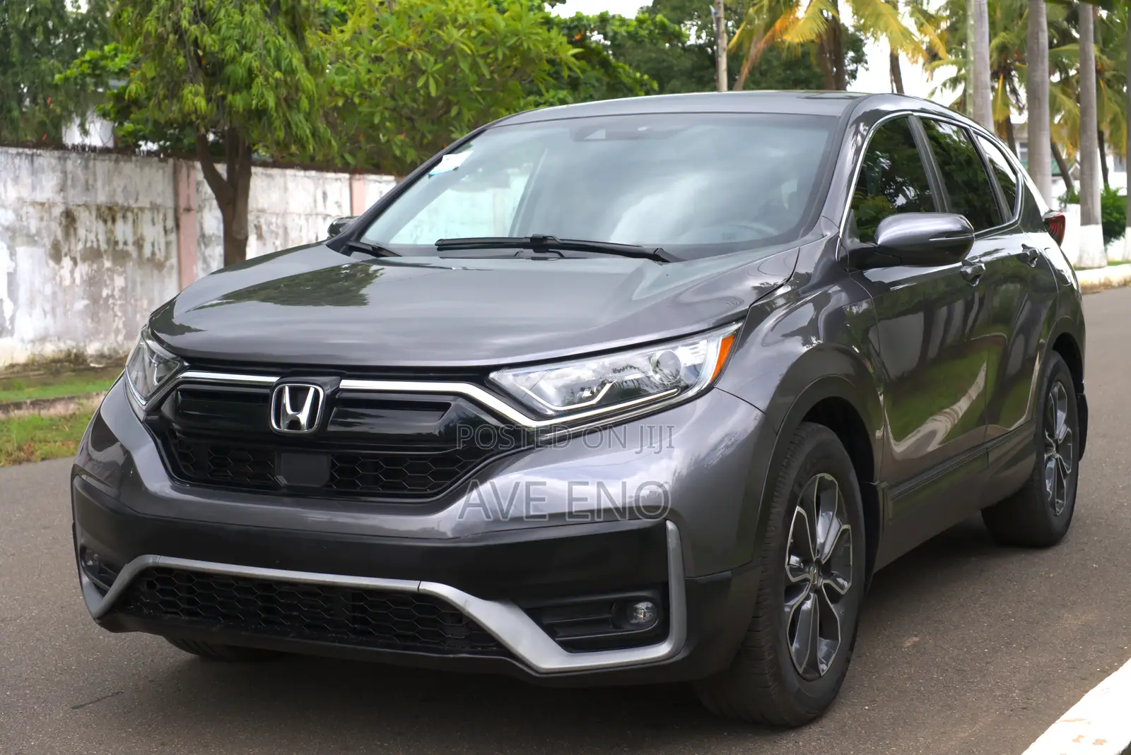 Honda CR-V EX-L FWD 2020 Gray