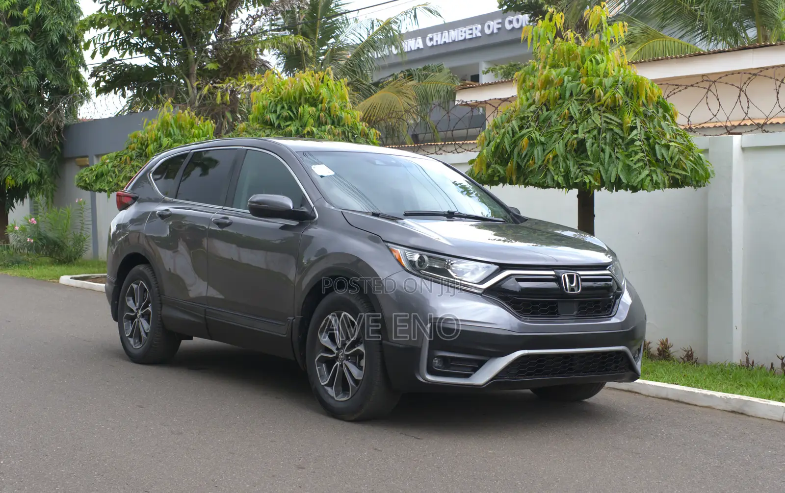 Honda CR-V EX-L FWD 2020 Gray