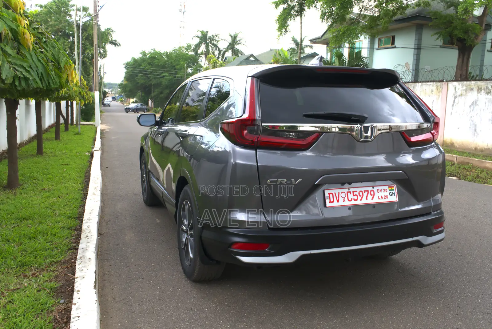 Honda CR-V EX-L FWD 2020 Gray