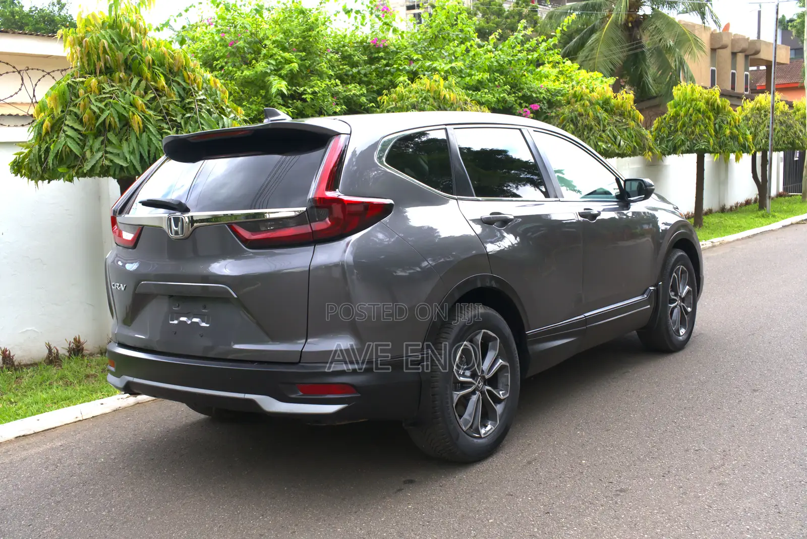 Honda CR-V EX-L FWD 2020 Gray