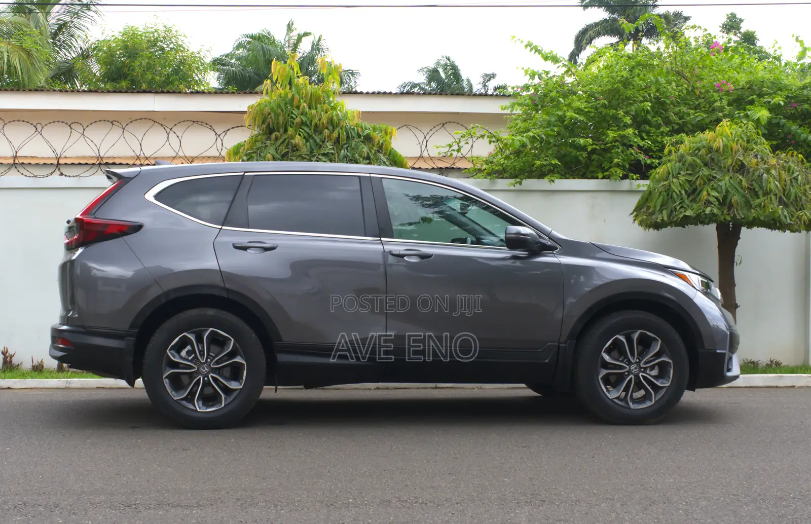 Honda CR-V EX-L FWD 2020 Gray