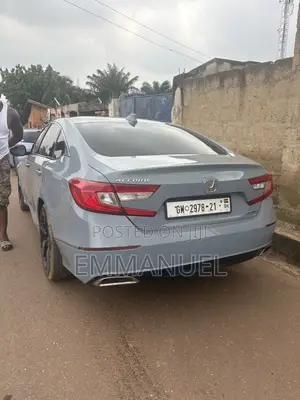 Honda Accord EX-L 2018 Gray