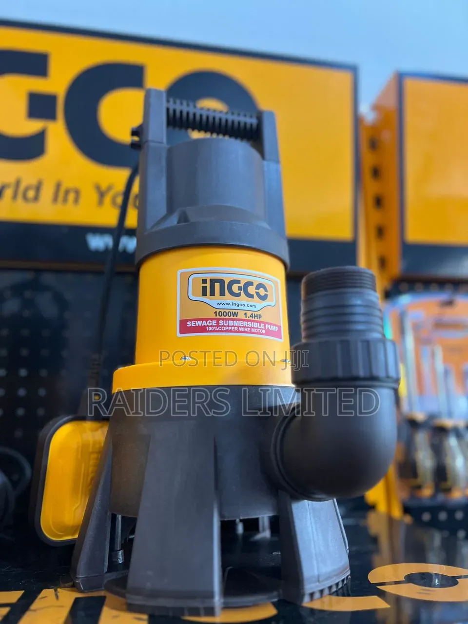 Ingco Submersible Pump