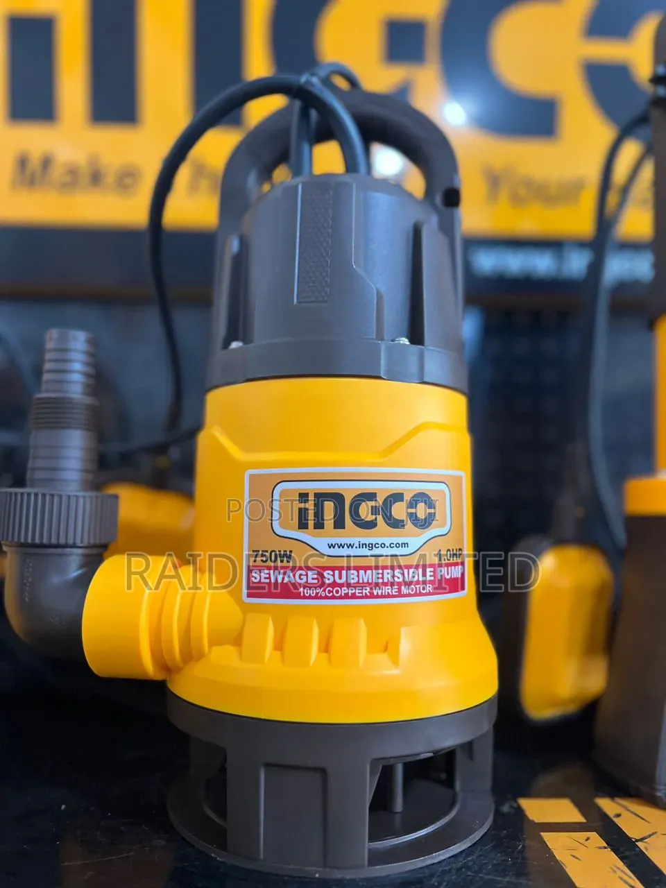 Ingco Submersible Pump