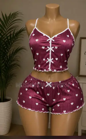 Butterfly Pattern Nightwear