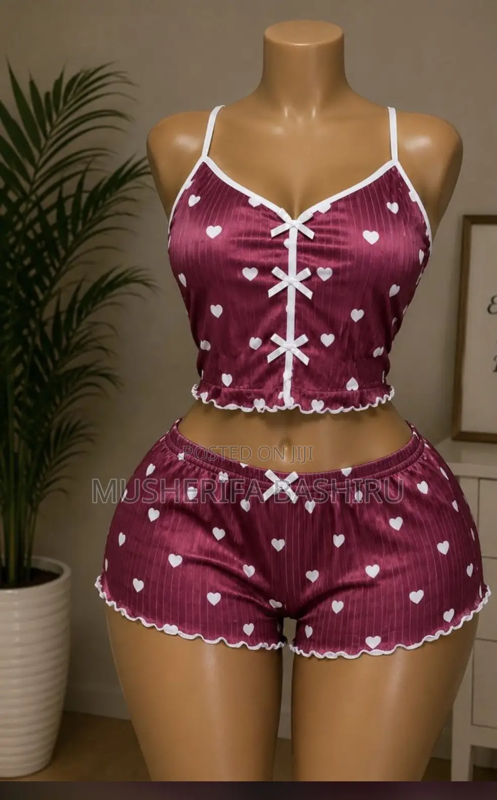 Butterfly Pattern Nightwear