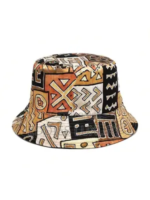 Exclusive Ankara Bucket Hat