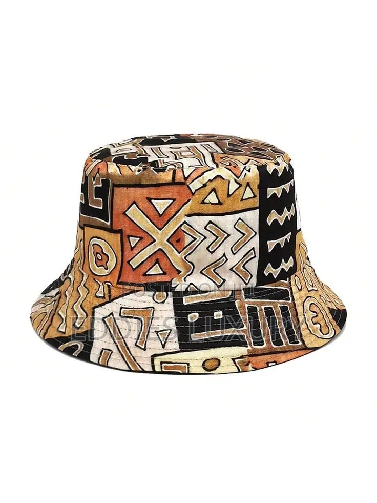 Exclusive Ankara Bucket Hat