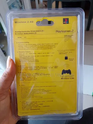 Wireless Ps2 Game Controller