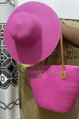 Beach Bag + Hat
