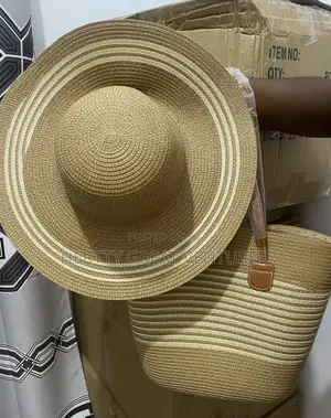 Beach Bag + Hat