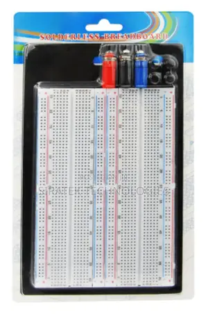 Solderless Breadboard For Electronics Prototyping