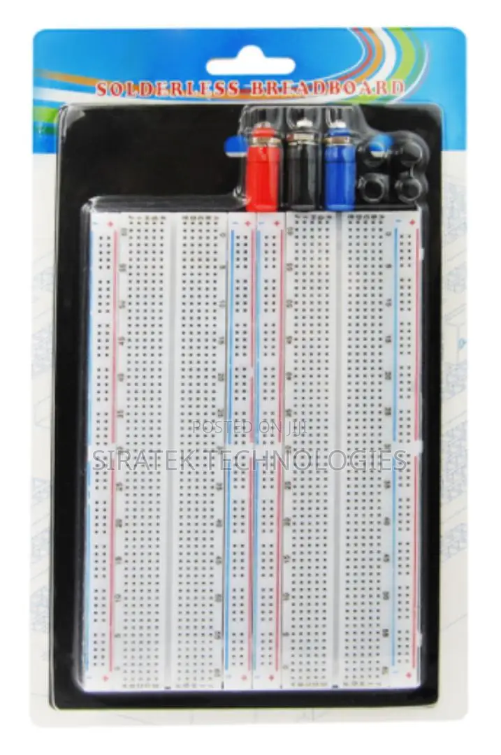 Solderless Breadboard For Electronics Prototyping