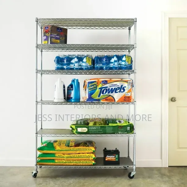 Member's Mark 6-Tier NSF Heavy Duty Wire Shelf
