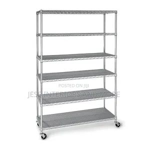 Member's Mark 6-Tier NSF Heavy Duty Wire Shelf