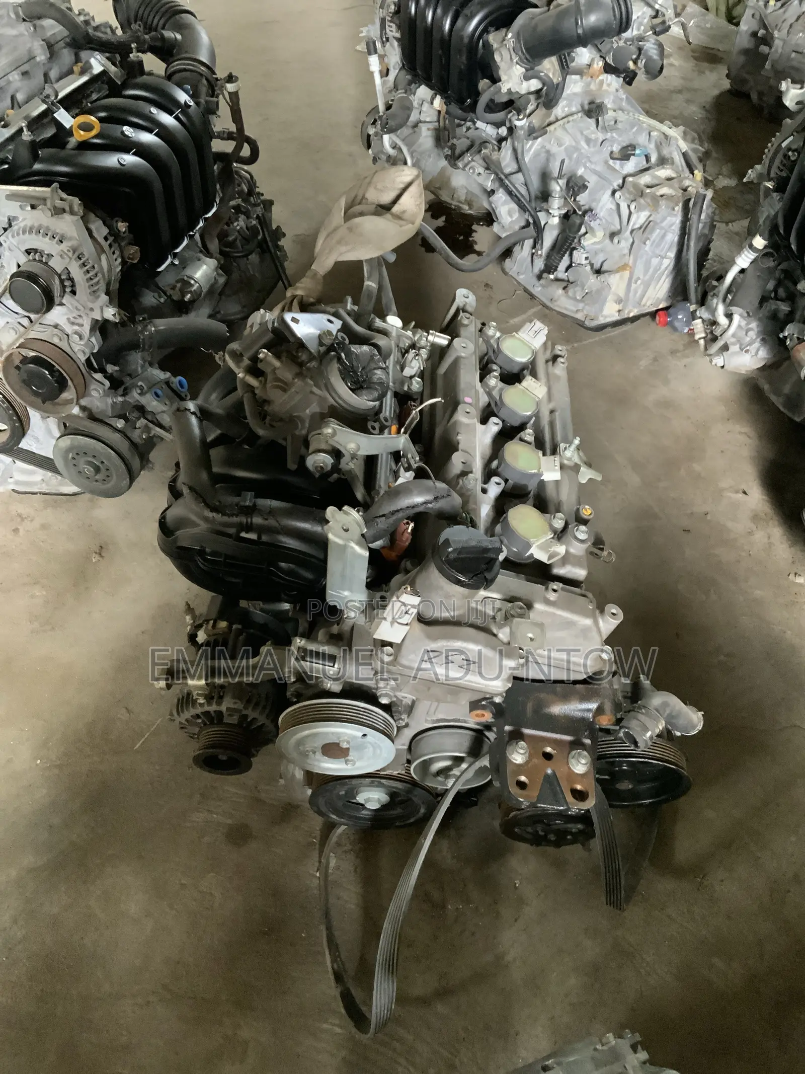 Automobile Engine