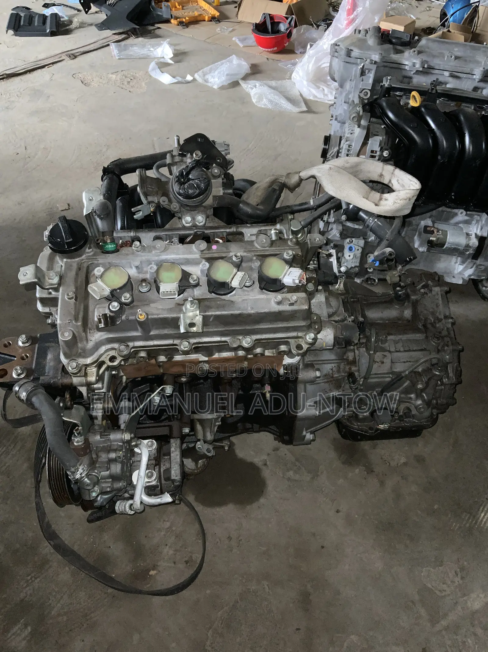 Automobile Engine
