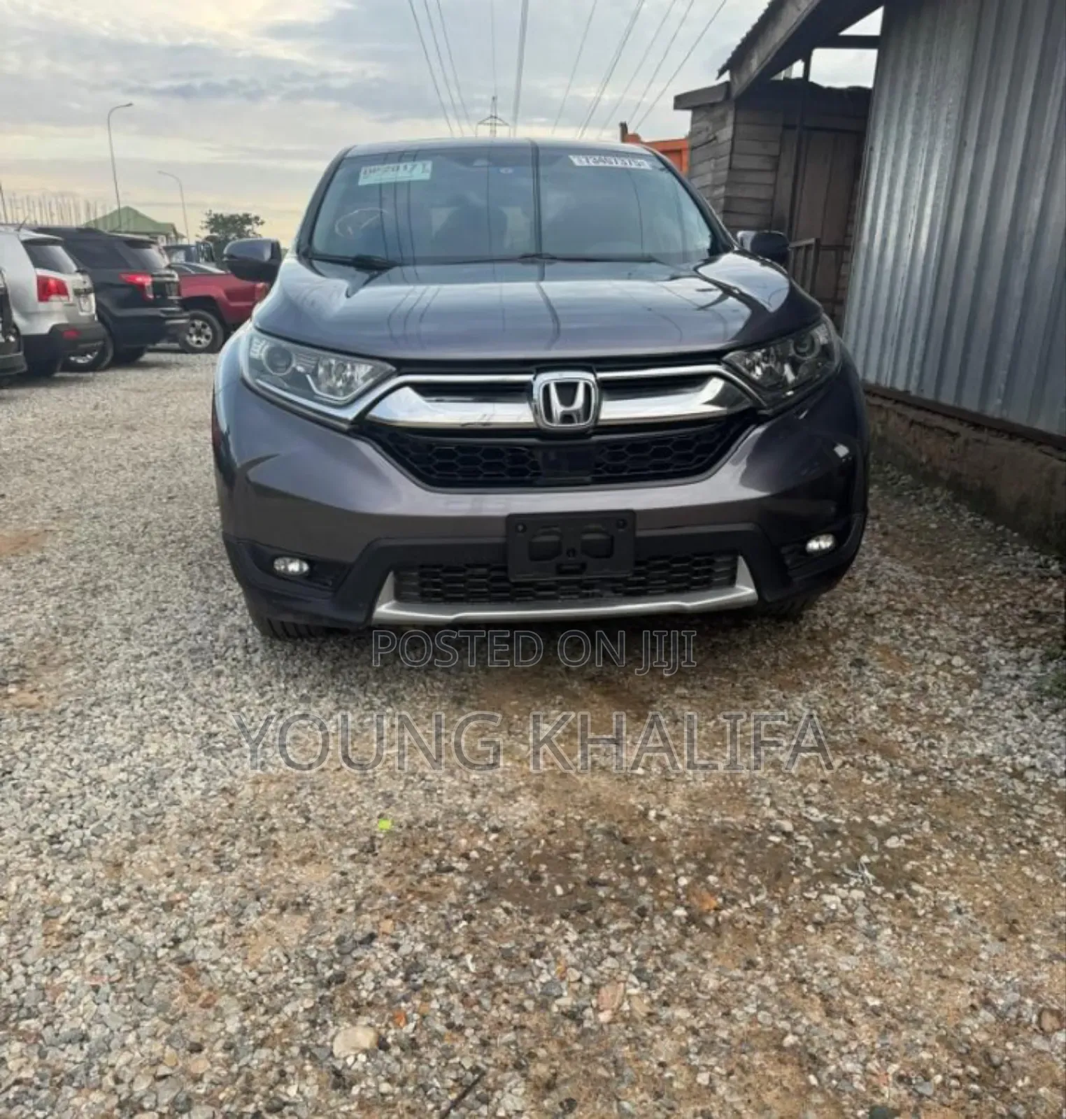Honda CR-V 2019 Gray